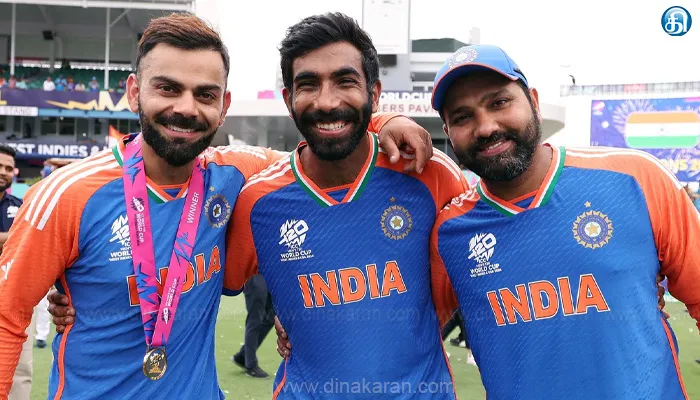 இங்கிலாந்துக்கு எதிரான தொடரில் ரோஹித் ஷர்மா, விராட் கோலி மற்றும் பும்ரா ஆகியோருக்கு ஒய்வு?