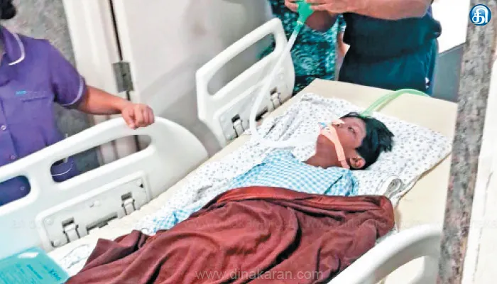 ஐதராபாத்தில் புஷ்பா படம் பார்க்க சென்று நெரிசலில் பலியான பெண்ணின் மகன் மூளைசாவு: நடிகர் அல்லு அர்ஜூனுக்கு சிக்கல்