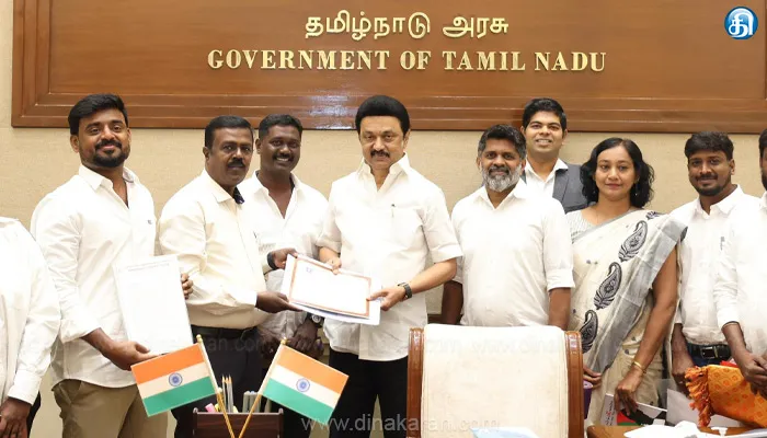 “சென்னை பத்திரிகையாளர் மன்றத்தின்” புதிய நிர்வாகிகளுக்கு வாழ்த்துகள்: முதலமைச்சர் மு.க.ஸ்டாலின்