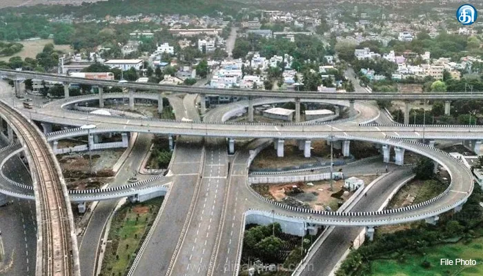 கத்திப்பாரா, பழவந்தாங்கல் சுரங்கப்பாதை மூழ்கியது