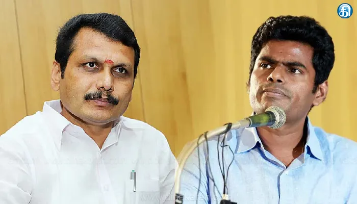 அறிக்கைகள் பார்த்து நாங்கள் அஞ்ச மாட்டோம் இந்தியாவிலேயே மிக குறைந்த விலையில் மின்சாரம் வழங்குவதும் தமிழகம்தான்: அண்ணாமலைக்கு செந்தில்பாலாஜி பதிலடி