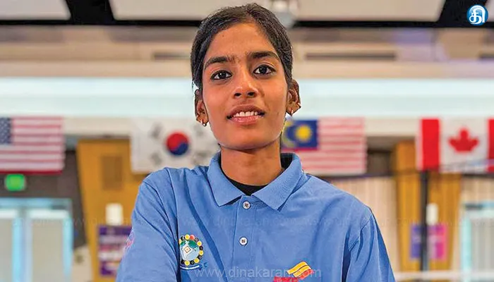 கேரம் போட்டியில் உலக சாம்பியன் பட்டம் வென்ற காசிமாவுக்கு ரூ.1 கோடி பரிசு அறிவிப்பு