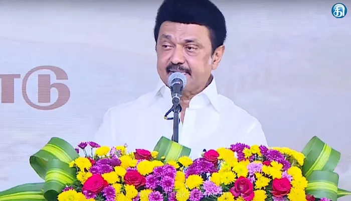 மக்கள் ஆதரவு திமுக அரசுக்கு கிடைப்பதால் பழனிசாமி புலம்பிக் கொண்டிருக்கிறார்: முதல்வர் மு.க.ஸ்டாலின்