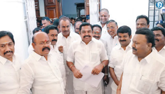 டங்ஸ்டன் சுரங்கம் அமைக்க ஒப்பந்த புள்ளி கோரும் போதே தீர்மானத்தை நிறைவேற்றி ஒன்றிய அரசுக்கு அனுப்பியிருந்தால் எளிதாக தடுத்திருக்கலாம்: எடப்பாடி பழனிசாமி பேட்டி