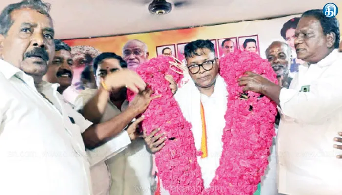 திருவள்ளூர் தெற்கு மாவட்ட காங். சார்பில் கிராம சீரமைப்புக்கான ஆலோசனை கூட்டம்: எம்பி பங்கேற்பு