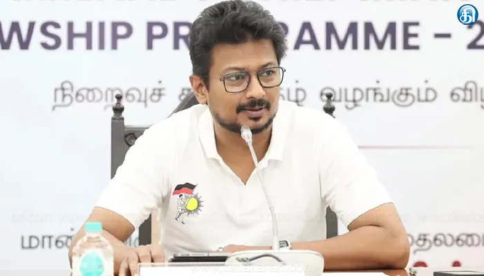 சமூக நீதி, மத நல்லிணக்கம், சமத்துவம் என முற்போக்குப் பாதையில் பயணிப்போம் என்ற உறுதியோடு புத்தாண்டை வரவேற்போம்: துணை முதல்வர் உதயநிதி