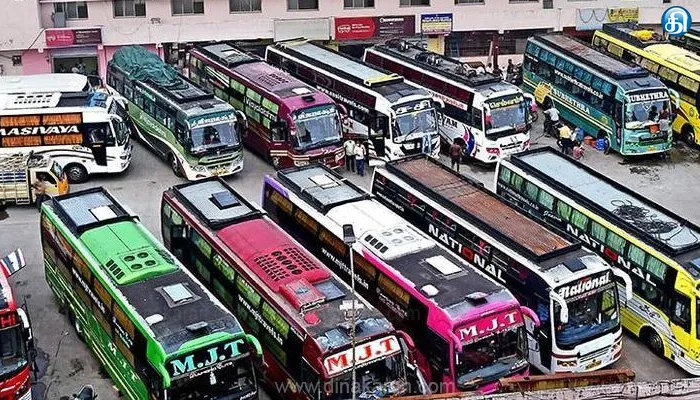 கோயம்பேடு, போரூரில் இருந்து ஆம்னி பேருந்துகள் இயக்கப்படும் என அறிவிப்பு
