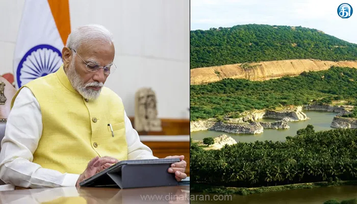 டங்ஸ்டன் சுரங்கம் அமைப்பதற்கு எதிர்ப்பு கிளம்பியுள்ள நிலையில் ஒன்றிய அரசு இன்று ஆலோசனை