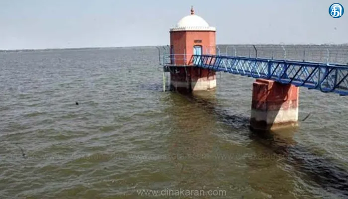 சென்னைக்கு குடிநீர் வழங்கும் ஏரிகளின் நீர் இருப்பு நிலவரம்!