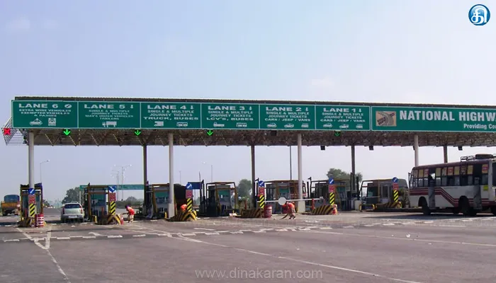 சென்னை – தடா: நல்லூரில் சுங்கக்கட்டணம் குறைகிறது