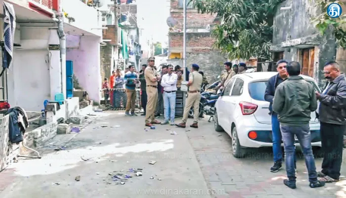 வீட்டுக்கு வந்த பார்சலில் பயங்கரம் குஜராத்தில் குண்டு வெடித்து வீடு சேதம்;2 பேர் காயம்: ஒருவர் கைது