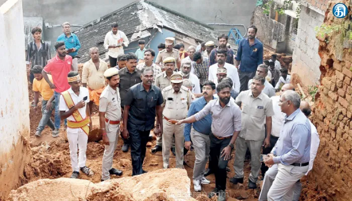 திருவண்ணாமலை மாவட்டத்தில் பெஞ்சல் புயல் மழை பாதிப்பை ஒன்றியக்குழுவினர் நேரடி ஆய்வு: மண்சரிவில் 7 பேர் பலியான இடத்தையும் பார்வையிட்டனர்