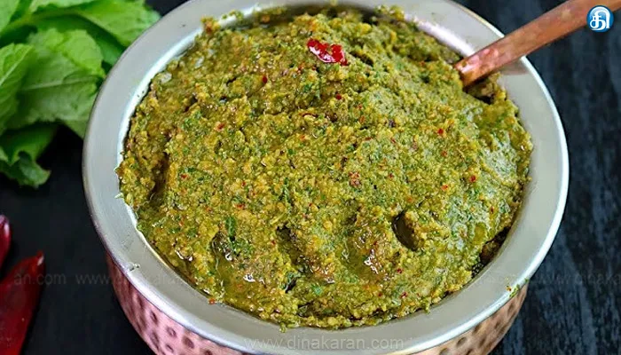 புதினா துவையல்