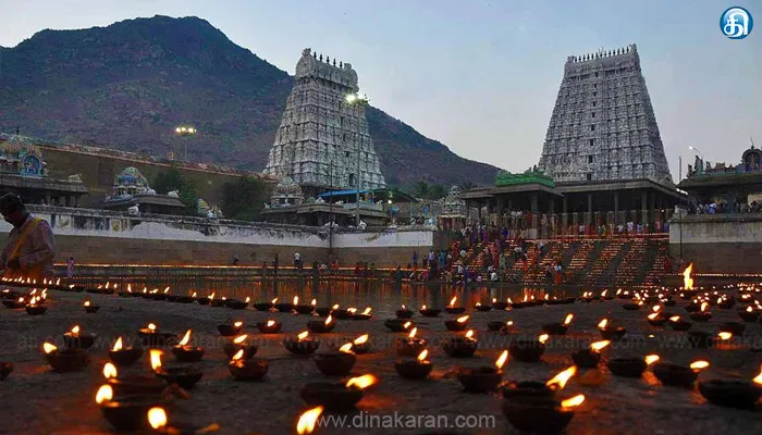 திருவண்ணாமலை தீபத் திருவிழாவை ஒட்டி 25 தற்காலிக பேருந்து நிலையங்கள் அமைப்பு..!!