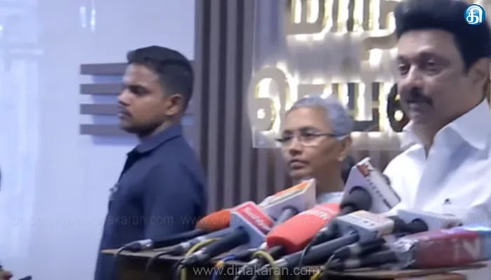 மழை நிலைமையை சந்திக்க அரசு தயார்: முதல்வர் மு.க.ஸ்டாலின்