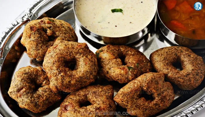 கறுப்பு உளுந்து வடை