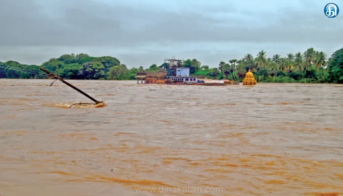 தென்மாவட்டங்களில் கொட்டித்தீர்த்த கனமழை: மாஞ்சோலை ஊத்தில் 50 செ.மீ, தாமிரபரணியில் சீறிப்பாயும் வெள்ளம்