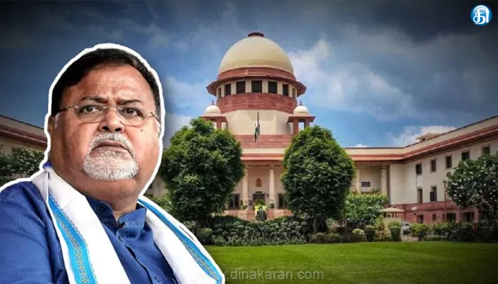 பார்த்தா சாட்டர்ஜிக்கு ஜாமீன் வழங்கியது உச்சநீதிமன்றம்