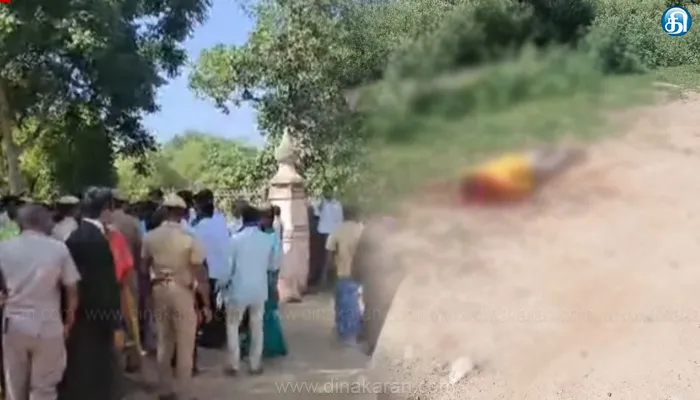நீதிமன்ற வாசலில் வாலிபர் ஒருவர் 4 பேர் கொண்ட கும்பலால் வெட்டிக்கொலை: போலீசார் தீவிர விசாரணை.! திருநெல்வேலியில் பரபரப்பு