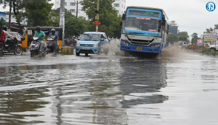 தென்காசி, தூத்துக்குடி, நெல்லை மாவட்டங்களுக்கு இன்று ரெட் அலர்ட்