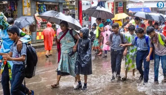 தமிழகத்தில் தொடர் கனமழை காரணமாக பள்ளி, கல்லூரிகளுக்கு விடுமுறை அறிவிப்பு