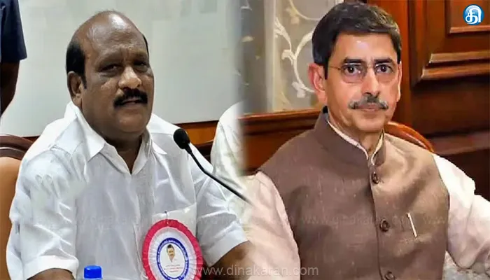 தன் எல்லையை ஆளுநர் தெரிந்துகொள்ள வேண்டும்: அமைச்சர் கோவி.செழியன்