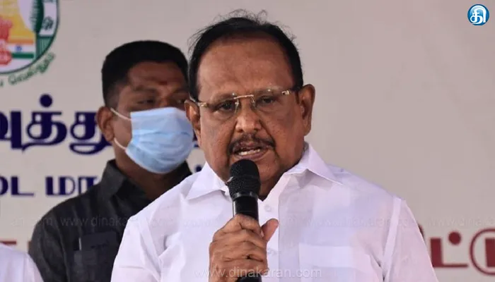துணைவேந்தர் தேடுதல் குழு விவகாரத்தில் ஆளுநரின் விருப்பப்படி செயல்பட முடியாது: அமைச்சர் ரகுபதி