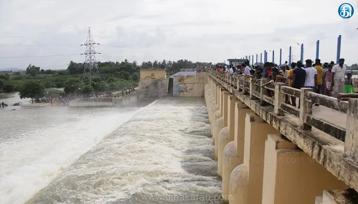 முழு கொள்ளளவை எட்ட உள்ள செம்பரம்பாக்கம் ஏரி.. 4000 கனஅடி உபரிநீர் வெளியேற்றம்: கரையோர மக்களுக்கு எச்சரிக்கை!!