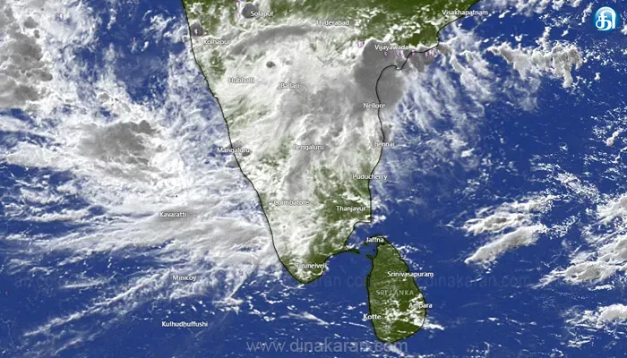 48 மணி நேரத்தில் காற்றழுத்த தாழ்வு பகுதி: வானிலை லேட்டஸ்ட் அப்டேட்