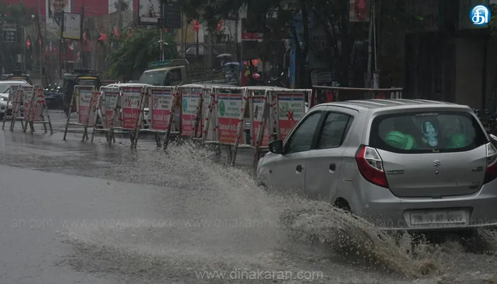 தென் மாவட்டங்களில் 2 நாட்களுக்கு மழை தொடரும்: ஸ்ரீகாந்த்