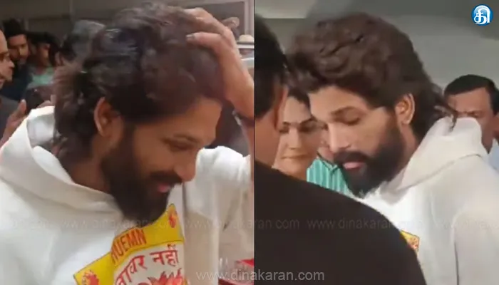 தெலுங்கு நடிகர் அல்லு அர்ஜுன் கைது