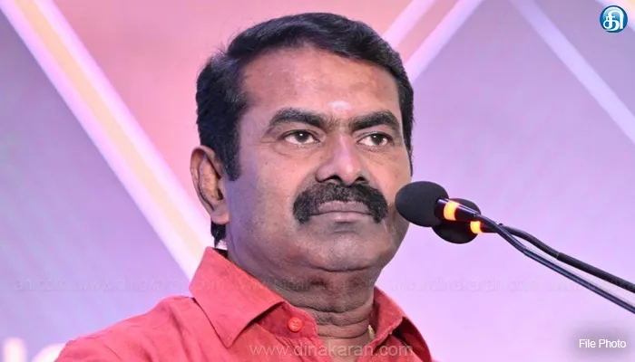 இஸ்லாமியர்களுக்கு எதிராக பேசுவது, சிந்திப்பதுதான் ஆளுநருக்கும், பாஜவிற்கும் ஒரே கொள்கை நிலைப்பாடு: சீமான் குற்றச்சாட்டு
