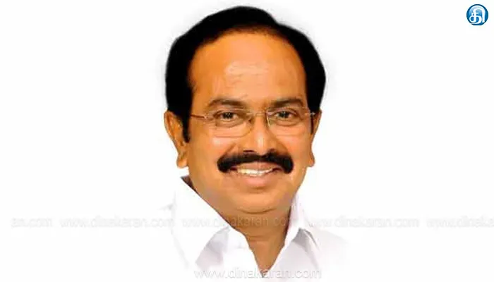 திருப்பதி கோயிலில் அளிக்கப்பட்டு வந்த சிறப்பு நுழைவு தரிசன டிக்கெட் மீண்டும் தமிழகத்திற்கு வழங்க வேண்டும்: சுற்றுலாதுறை அமைச்சர் கோரிக்கை