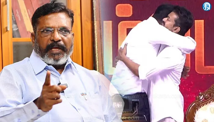 விடுதலை சிறுத்தைகள் கட்சியில் இருந்து துணை பொதுச் செயலாளர் ஆதவ் அர்ஜுனா நீக்கம்!!