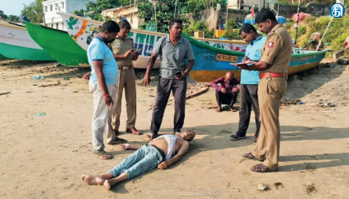 கன்னியாகுமரியில் கடலில் மிதந்த வடமாநில சுற்றுலா பயணி சடலம்