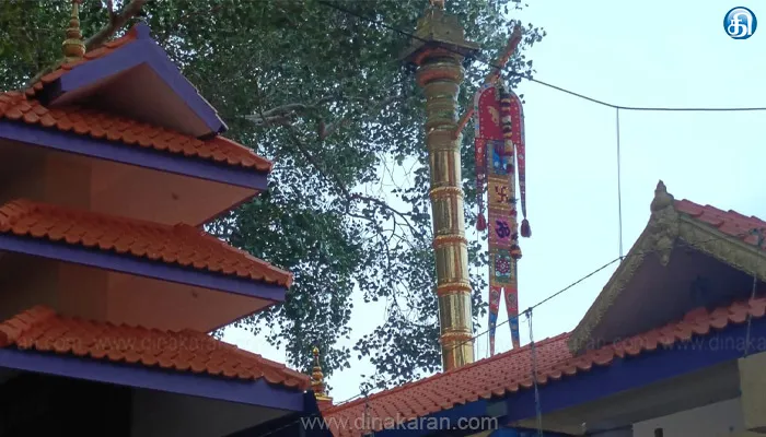 ராமநாதபுரத்தில் வல்லபை ஐயப்பன் கோயிலில் மண்டல பூஜையை முன்னிட்டு கொடியேற்றம்