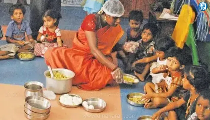 8,997 சமையல் உதவியாளர் பணியிடங்களை நிரப்ப ஆணை