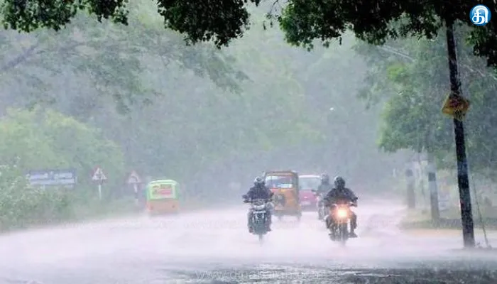 தமிழ்நாட்டில் அதிகபட்சமாக நீடாமங்கலத்தில் 7 செ.மீ. மழை பதிவு..!!