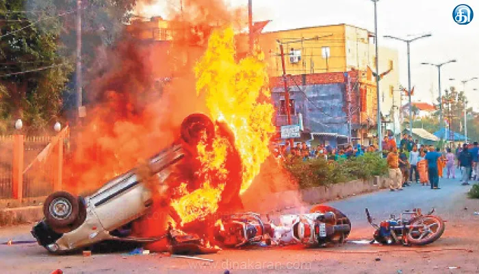 உடனடியாக கட்டுக்குள் கொண்டு வரவில்லை என்றால் ஆபத்து; கண்ணுக்கு தெரியாத சக்திகள் மணிப்பூரை எரிக்கின்றன: உயர்நீதிமன்ற முன்னாள் தலைமை நீதிபதி கவலை