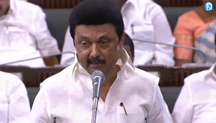 அதானி என்னை சந்திக்கவில்லை; நானும் அவரை சந்திக்கவில்லை: முதலமைச்சர் மு.க.ஸ்டாலின்