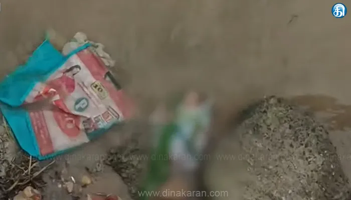 தென்பெண்ணை ஆற்றில் 2 பச்சிளம் குழந்தைகள் உடல் மீட்பு