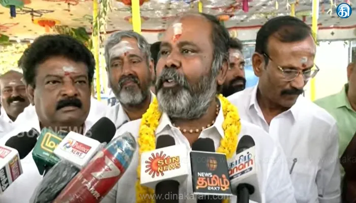 பாஜகவுடன் அதிமுக கூட்டணியா? – உதயகுமார் பதில்