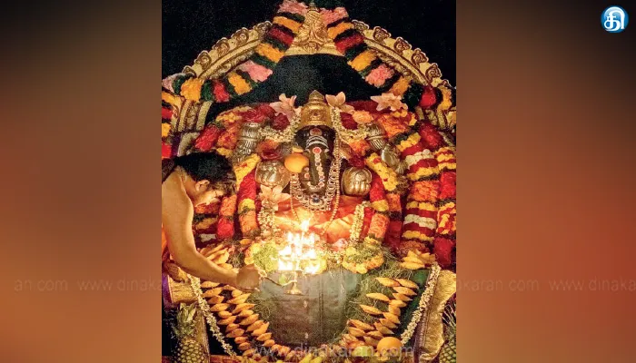 துன்பம் யாவையும் தீர்த்து வைக்கும் பிள்ளையார்