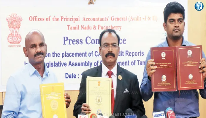 கடந்த 2022-23 நிதியாண்டில் மாநில உள்நாட்டு உற்பத்தி 14.16 சதவீதம் அதிகரிப்பு: தமிழ்நாடு முதன்மை தலைமை கணக்காளர் ஜெய்சங்கர் பேட்டி