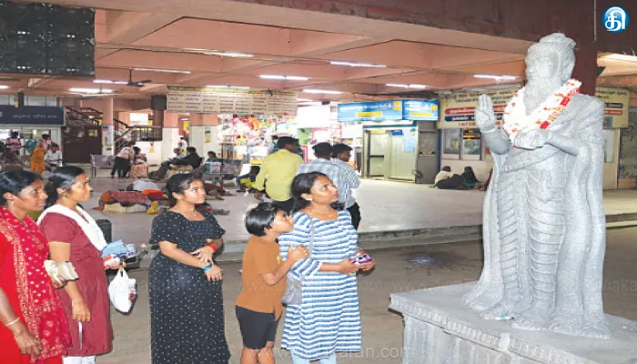 thiruvalluvar statue, madurai