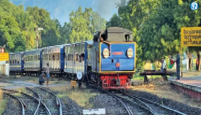 Mettupalayam, ooty, Train