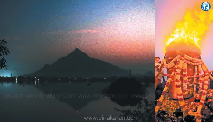 Tiruvannamalai, karthigai Deepam, Annamalaiyar Temple