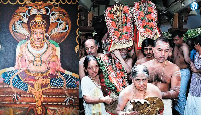 நாகதோஷத்தை போக்கிடும் நாகராஜர்