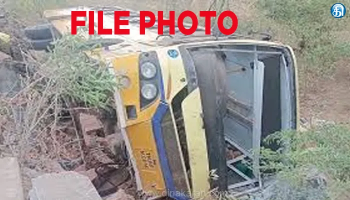 Government bus, Veppur