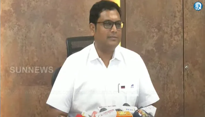 ஆட்டோமொபைல் துறையில் நீண்ட காலமாக தமிழ்நாடு நம்பர் ஒன் நிலையில் உள்ளது :அமைச்சர் டி.ஆர்.பி.ராஜா பெருமிதம்